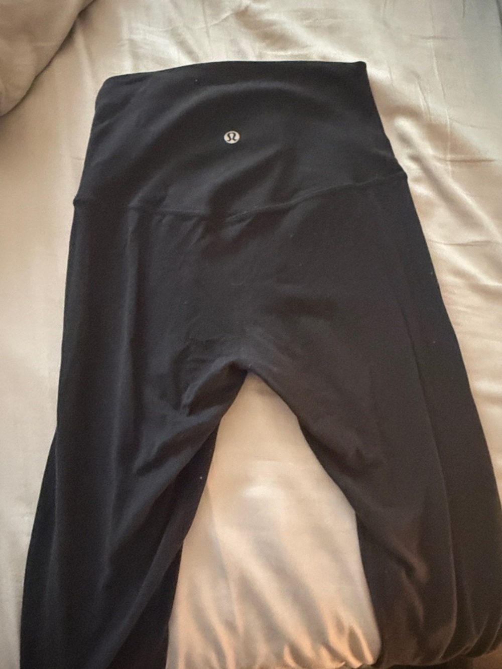 Lululemon Black High-Waist Leggings